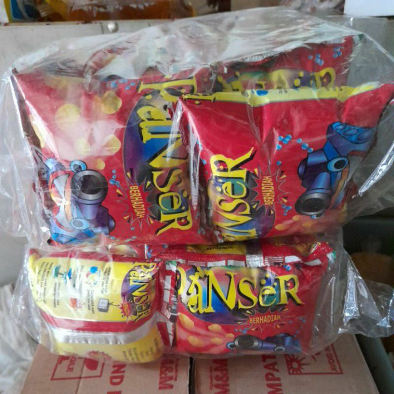 Ciki panser 500 snack berhadiah murah grosir pak