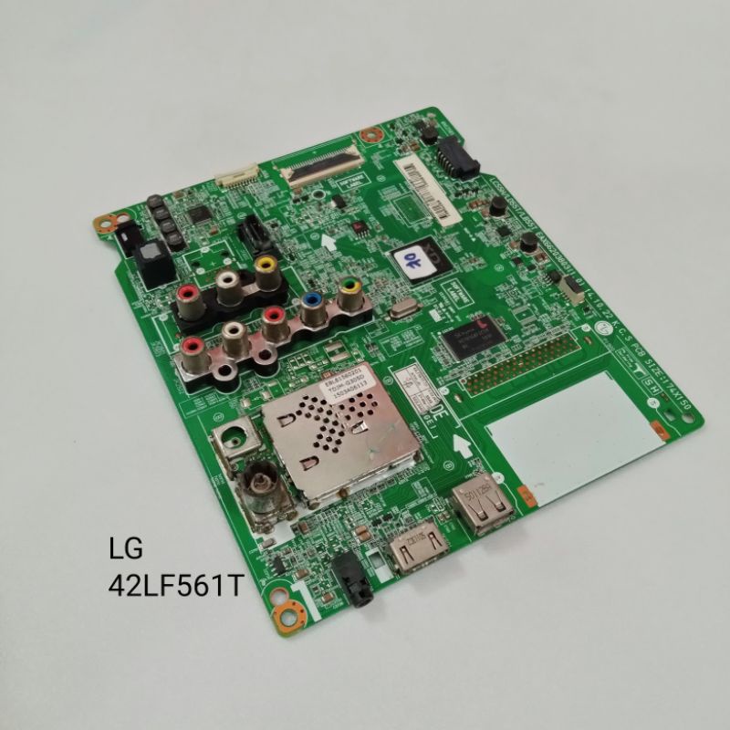 MB LG 42LF561T - LG 42LF561T MAINBOARD MODUL MESIN TV LED