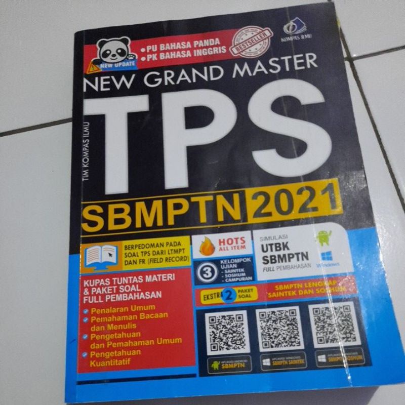 TPS SBMPTN 2021