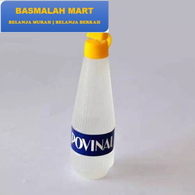 

LEM POVINAL 75ML BESAR (Ilham Berkah Mart)
