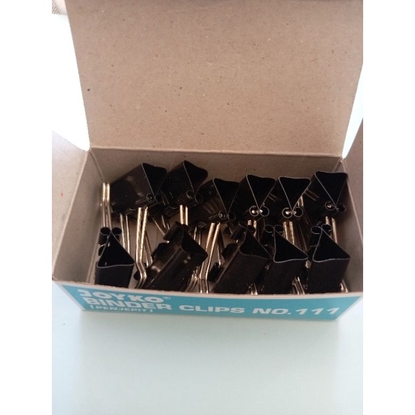 

Joyko binder clips no. 111 (penjepit kertas)