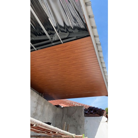 Plafon pvc+Jasa pemasangan-Bergaransi