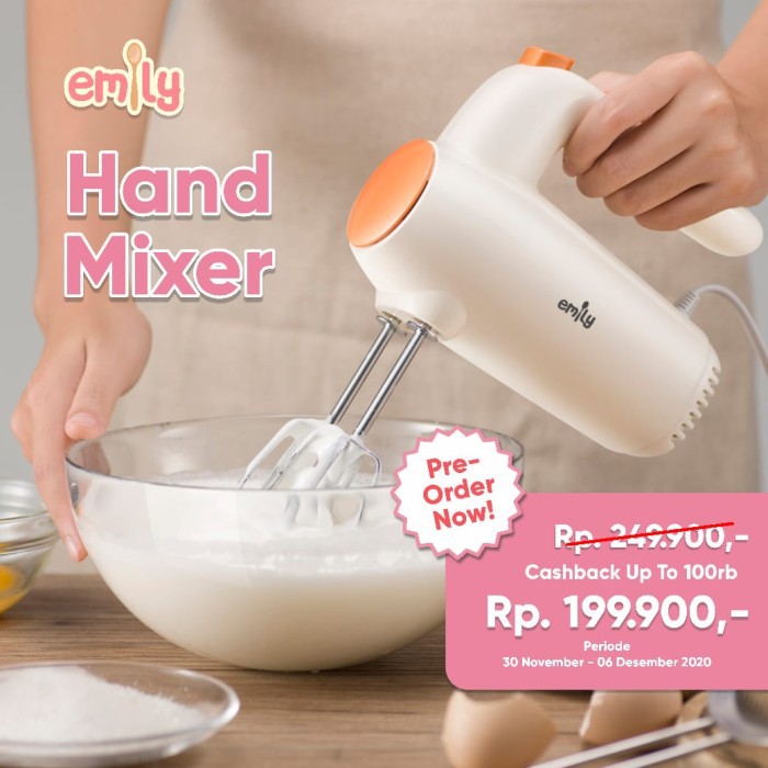 Emily Hand Mixer