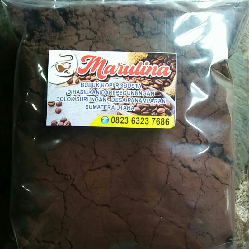 

marulina bubuk kopi roubusta habinsaran 500 gram