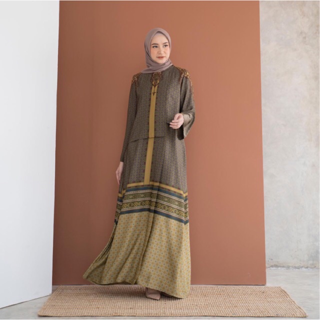 RUMAISHA DRESS HEAVEN LIGHTS