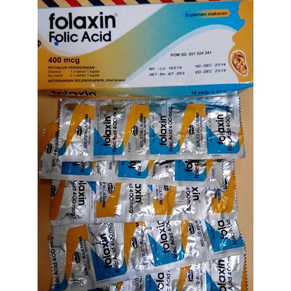 Folaxin untuk program hamil