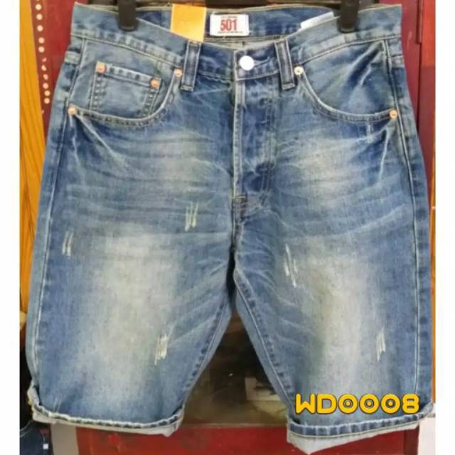 CELANA JEANS LEVIS 501 PENDEK IMPORT USA ORIGINAL JEANS IMPORT