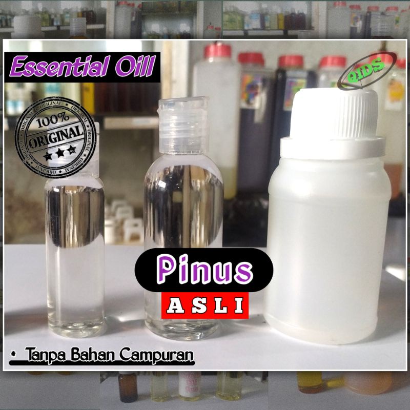 Pure Pine Oil / Minyak Pinus Murni