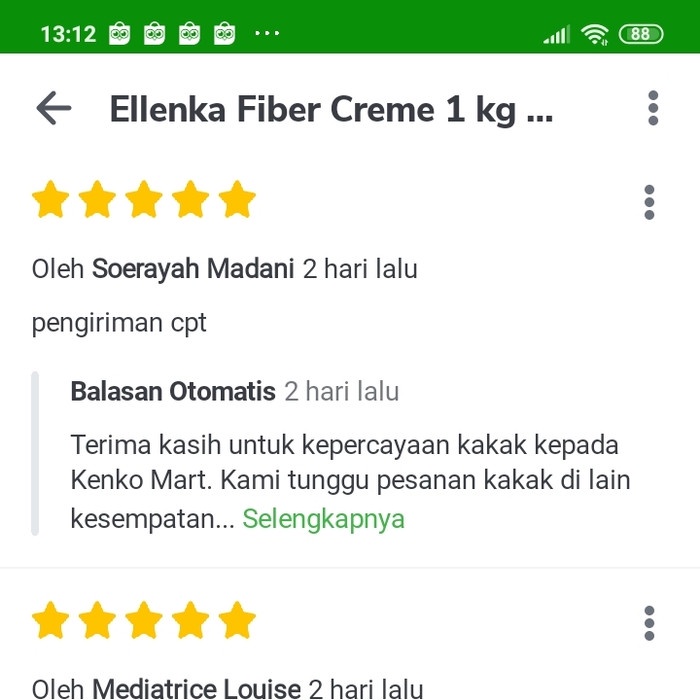 

Siap Kirim Ellenka Fiber Creme 1 Kg Multipurpose Creamer