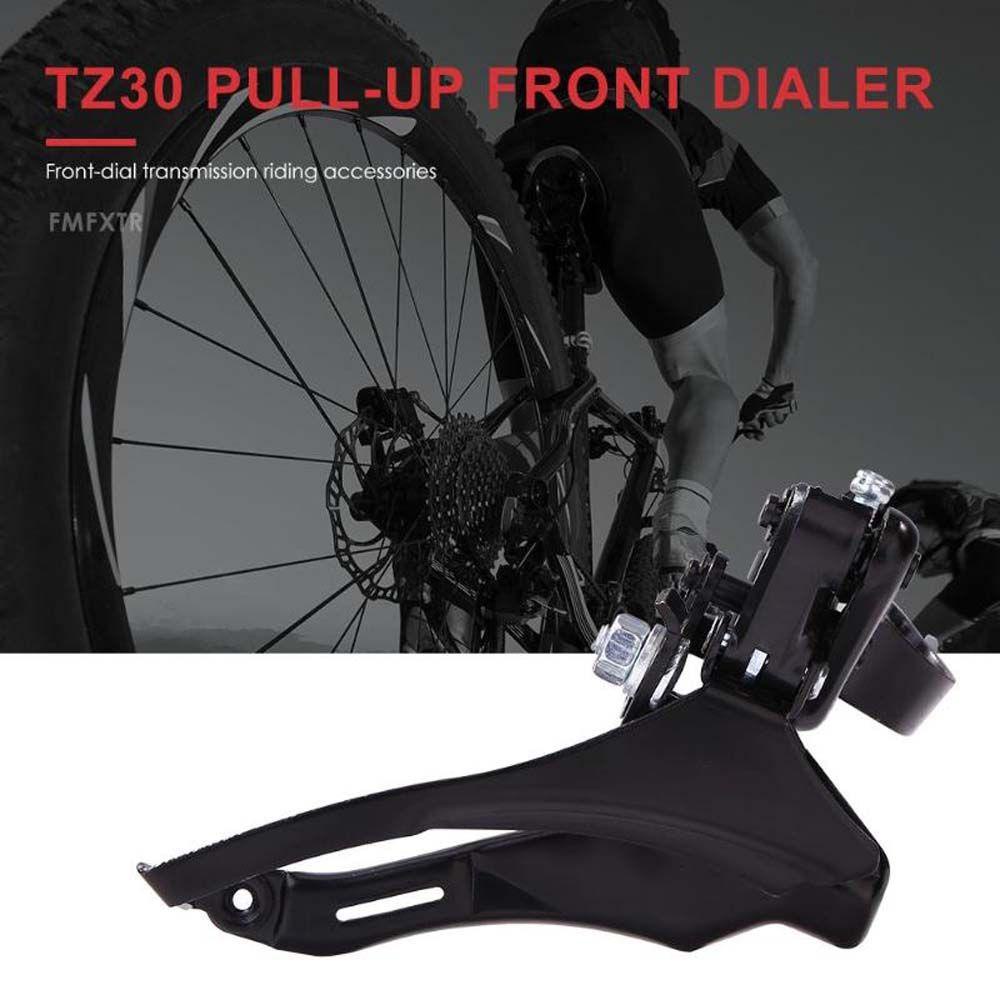 Lanfy Bicycle Derailleur Front dial Sepeda Gunung Bersepeda Aksesoris Sepeda 31.8mm Pull-Down Transmisi
