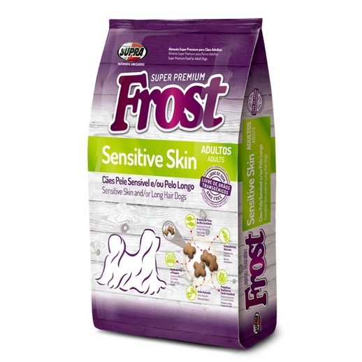 Frost sensitive skin salmon dog food 10.1kg khusus ekspedisi