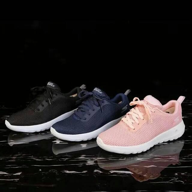 SEPATU SKECHERS JOY PARADISE SNEAKERS CEWEK WANITA FASHION RESTOCK