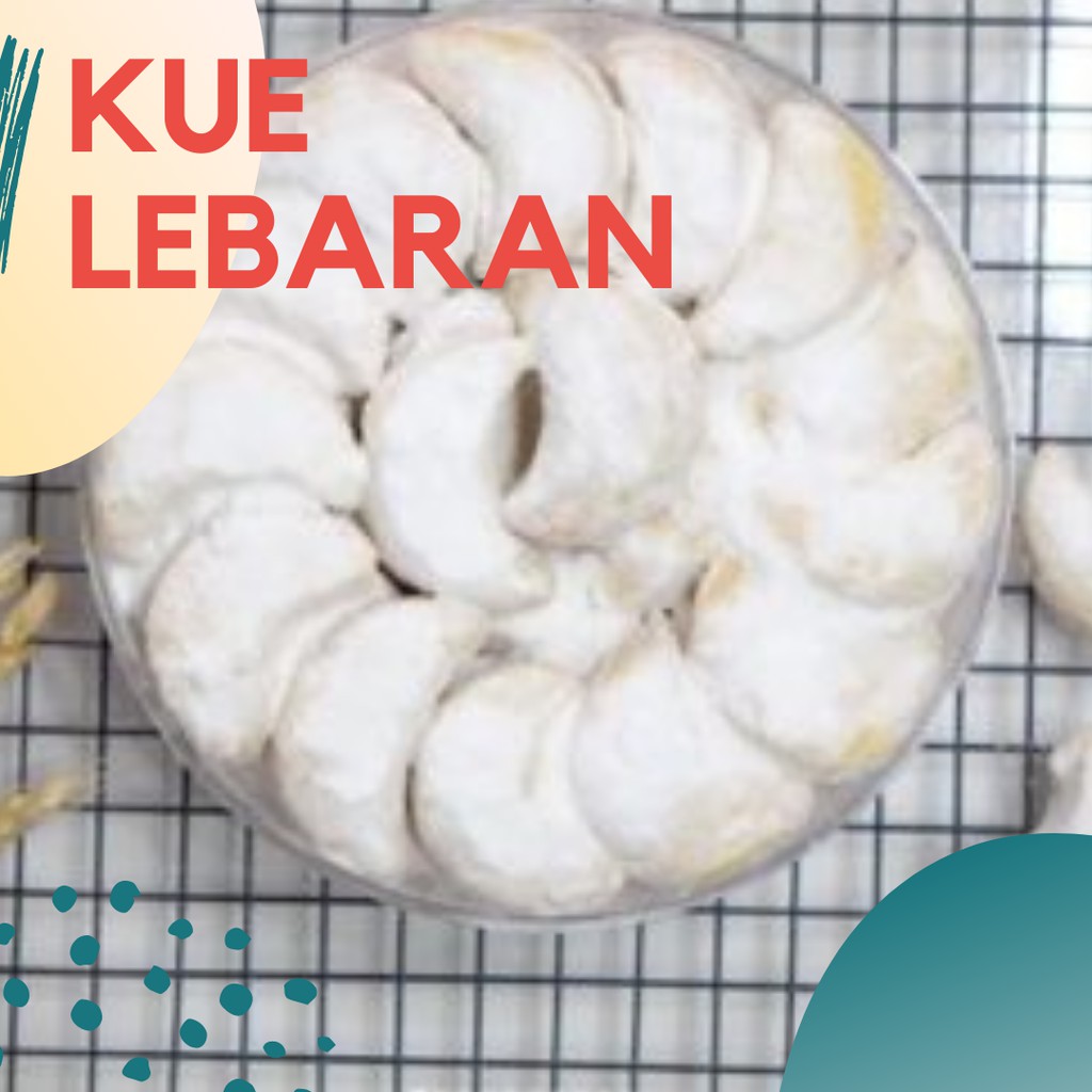 

Kue Lebaran - Kue Putri Salju Manis Semanis Senyum Indahmu - 500 gram