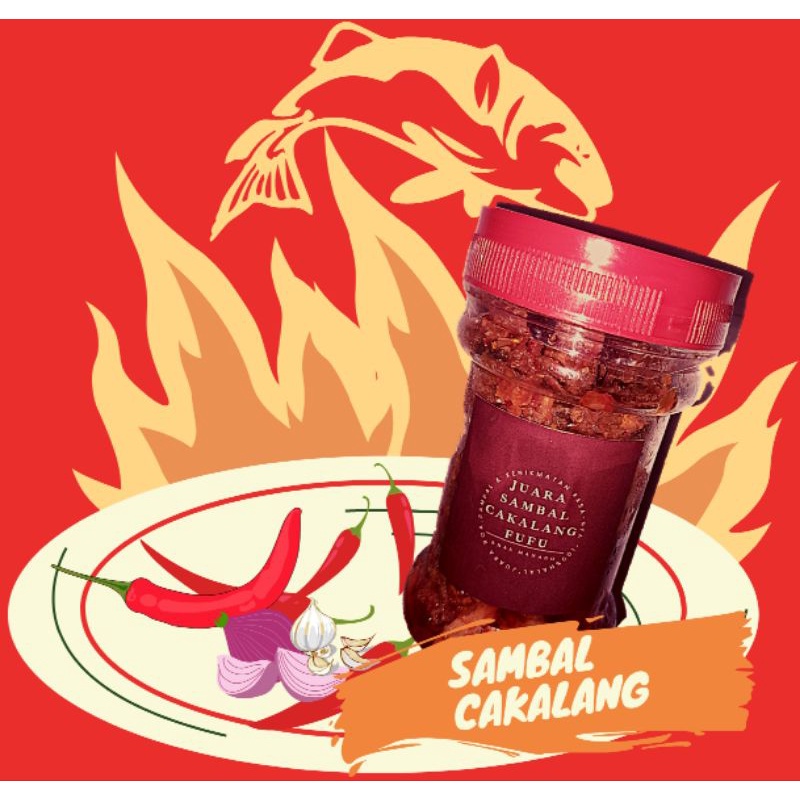

Sambal Cakalang Fufu asap 150gr