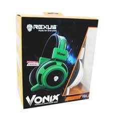 headset gaming kabel rexus f-26