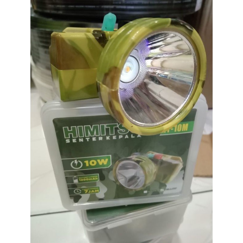 Senter Kepala Himitsu 10wat