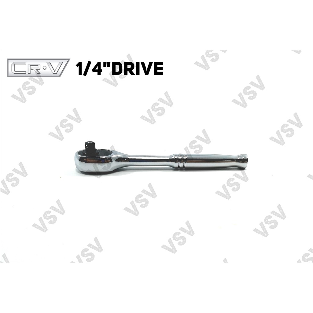 Gestar Rachet Handle 1/4&quot;x6&quot; 72Teeth Gagang Shock rachet 97-924