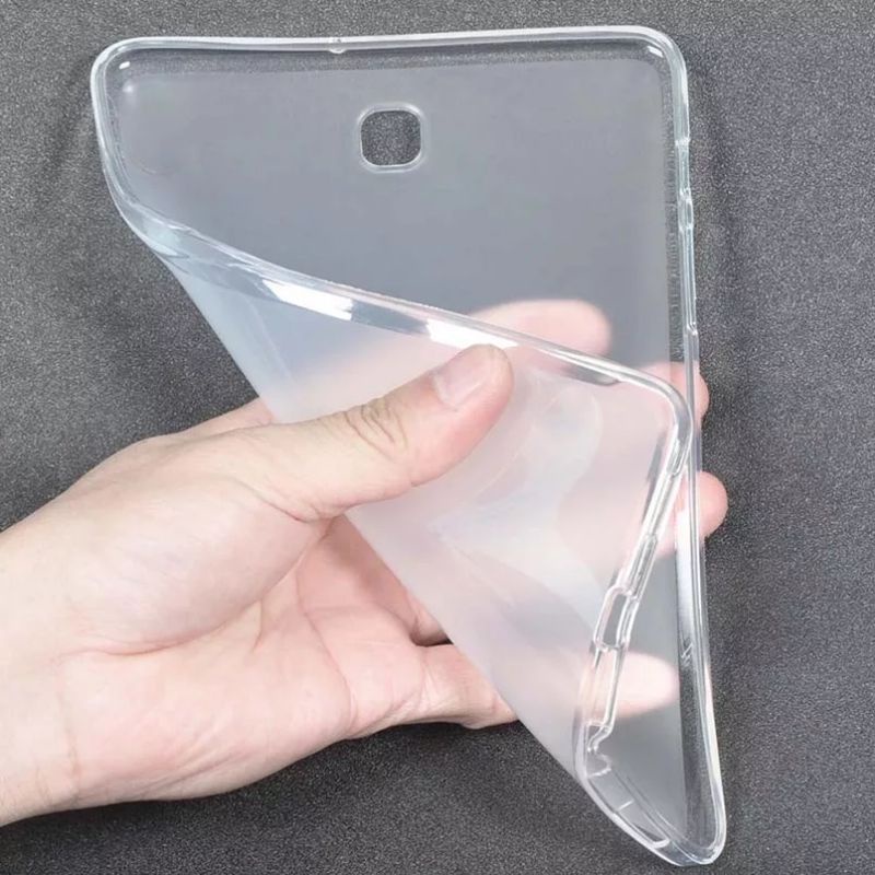 Case Silicon Samsung Galaxy Tab S2 8.0inci T710 T715 SM-T715, SM-T710, SM-T719N, SM-T719, SM-T715Y, SM-T719Y, SM-T713 Softcase Ultrathin Casing Cover Jelly Silikon TPU Soft Pelindung belakang Tablet