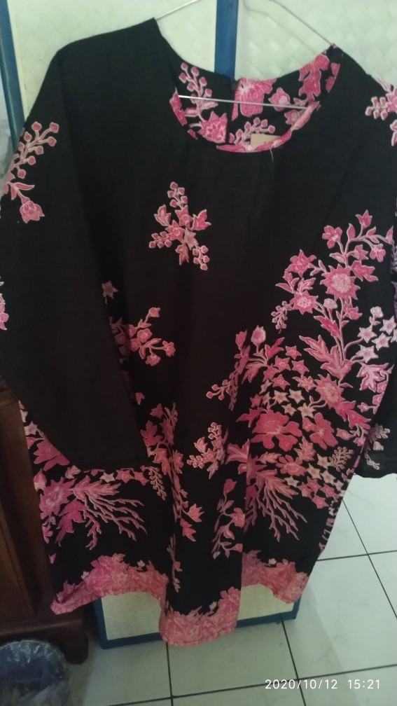 Tunik Batik Wanita M L Xl Xxl Xxxl Xxxxl Xxxxxl
