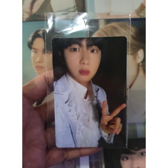 PC JIN BTS MCB CLUE VER