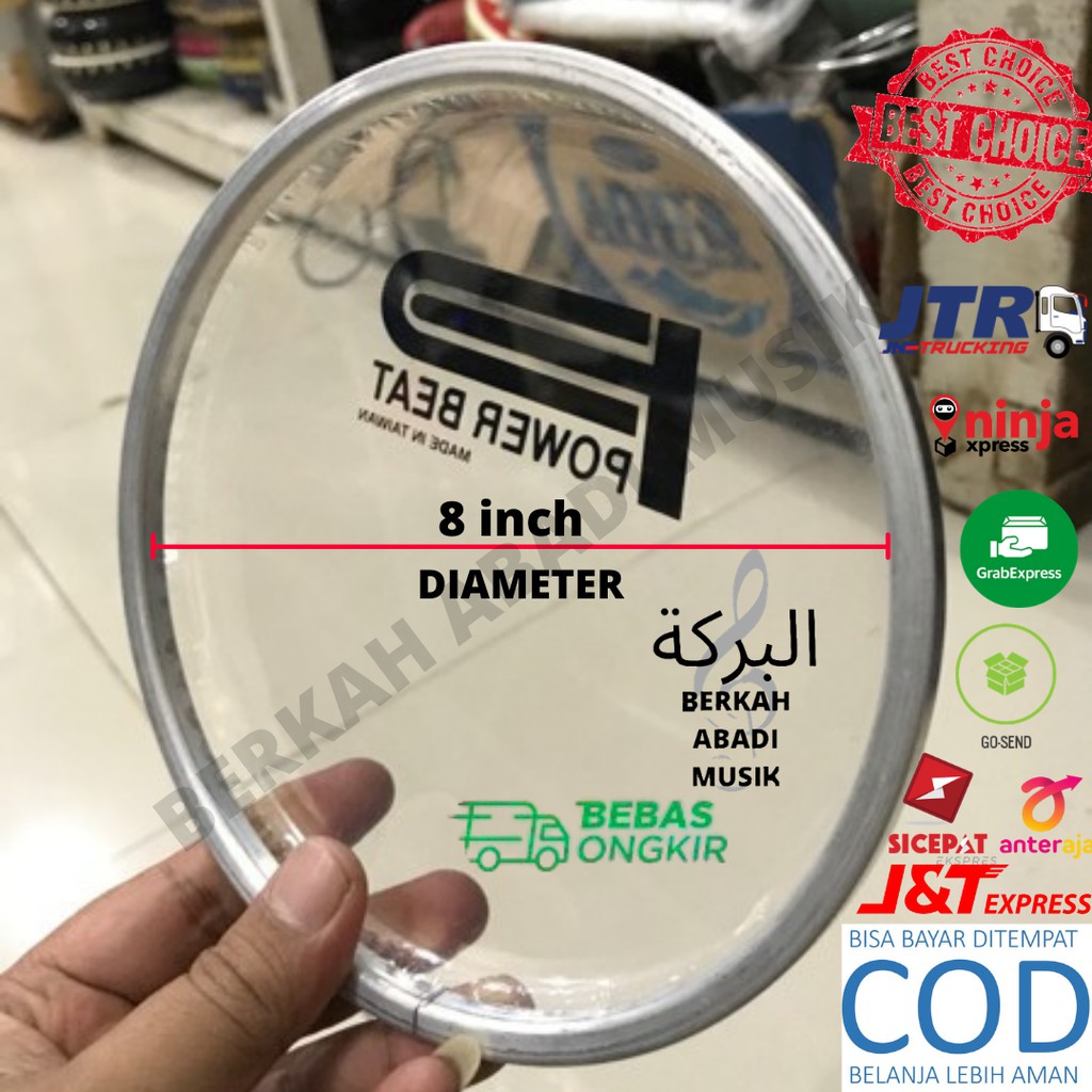 MIKA DARBUKA BENING MIKA BENING DARBUKA MIKA DARBUKA TRANSPARAN MIKA 8 INCH TRANSPARAN MIKA 8 INC BE