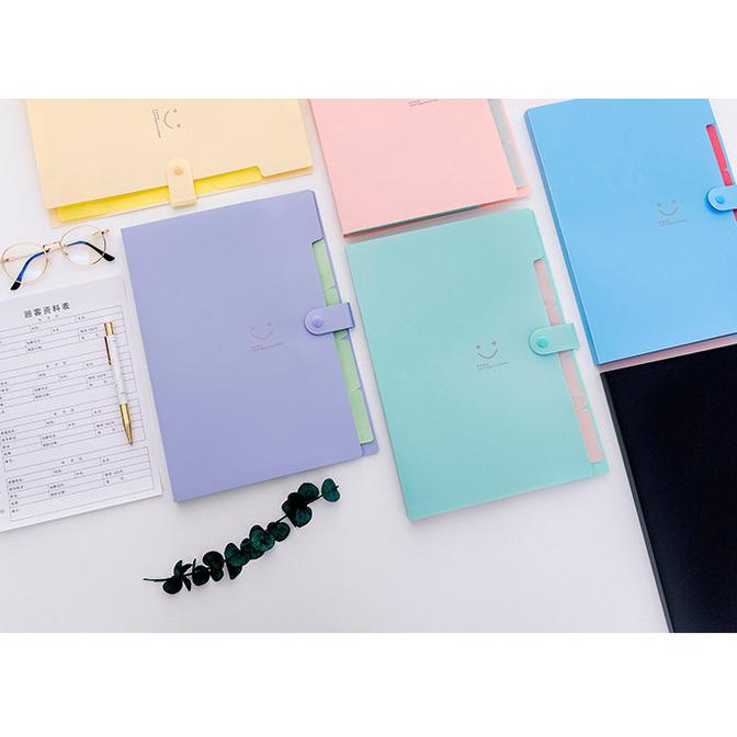 

READY COD Multiple layer folder bag/File holder berlapis/Tempat/Organizer penyim PRODUK TERBATAS Kode 1022