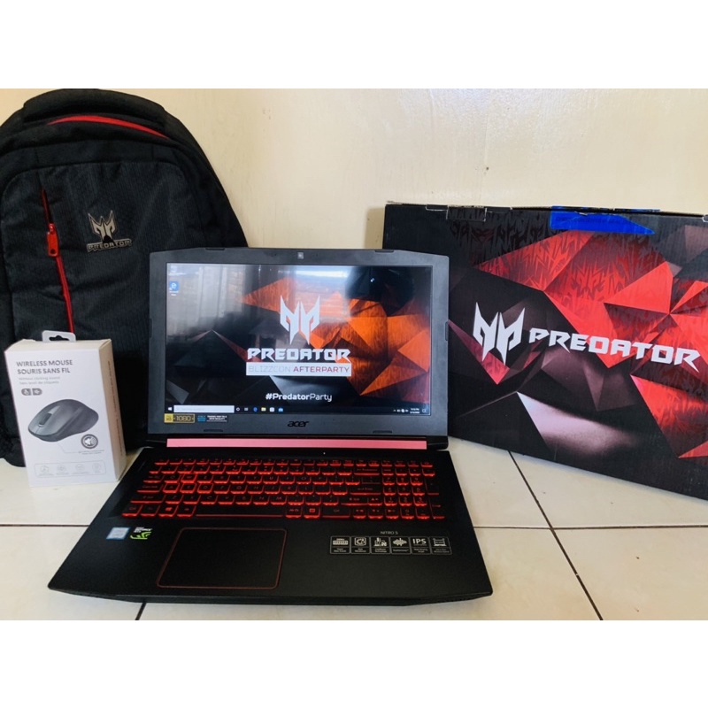 Acer Predator Nitro 5 AN515 Core i5-8300H GTX 1050 4GB GDDR5