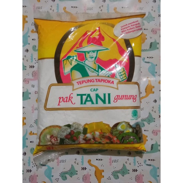 

Tepung Tapioka Cap Pak Tani Gunung