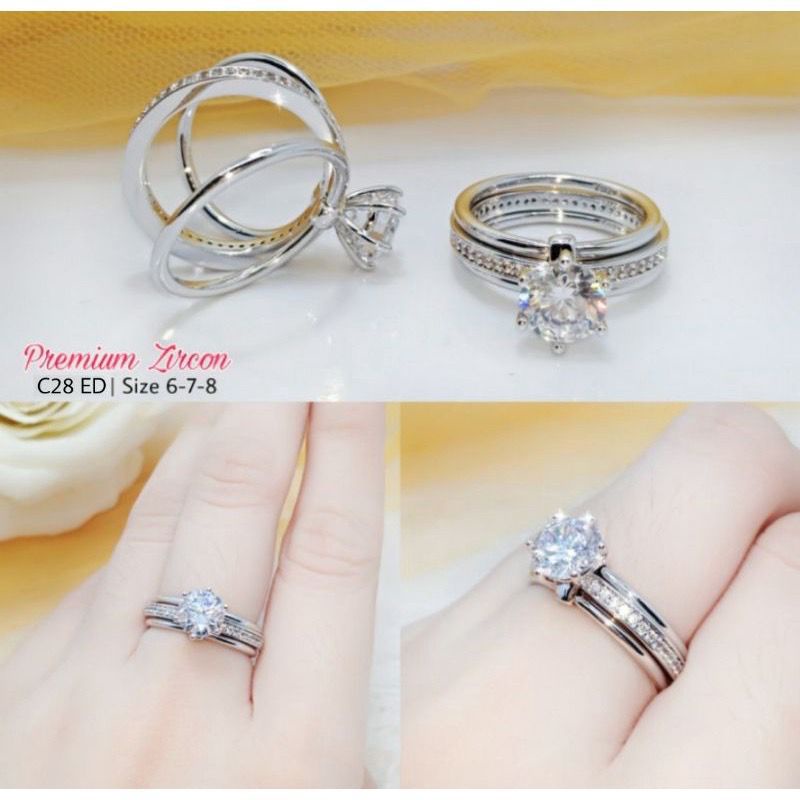 Cincin Xuping Wanita / Cincin Wanita C101