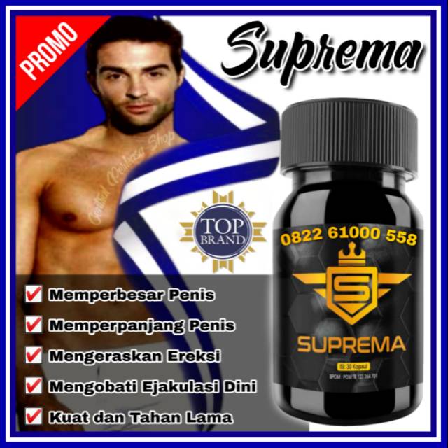 JUAL OBAT SUPREMA MURAH ASLI ORIGINAL - OBAT PEMBESAR ALAT KELAMIN PERMANEN