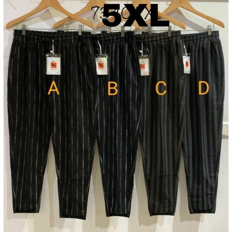 Celana kulot/celana bahan/formal/casual/Zara Salur jumbo/celana kulot diskon/kulot impor