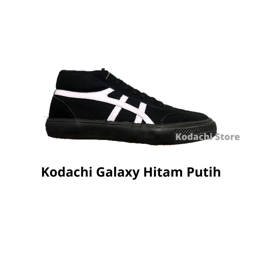 Kodachi Galaxy Hitam Putih Original - Sepatu Kodachi