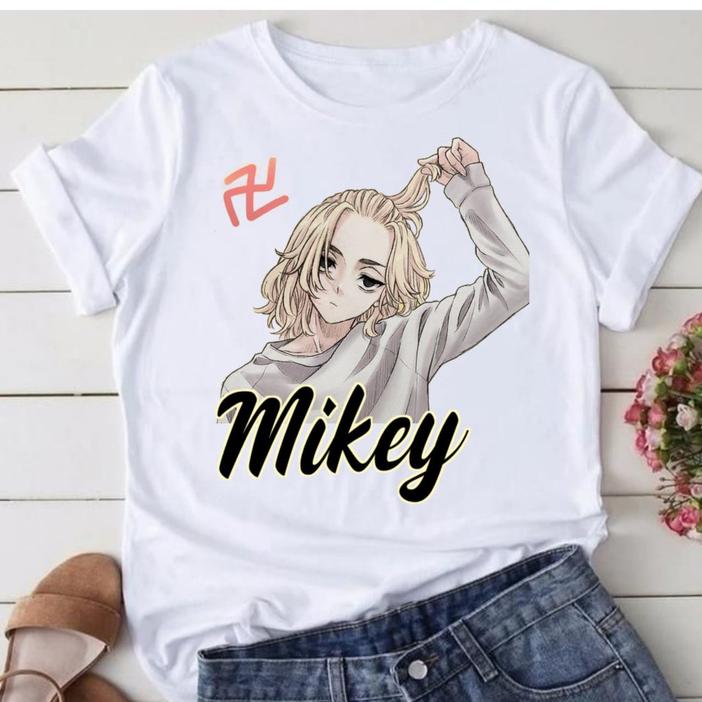 Kaos Anime Tokyo Revengers Mikey Dan Draken Murah Anak Chifuyu Metsuya Sano Manjiro Smiley