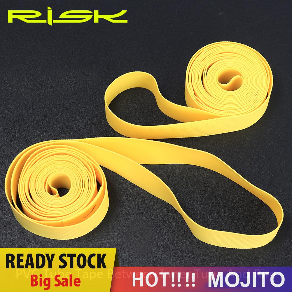 Risk 2pcs Tape Pelindung Jari-Jari Ban Untuk Sepeda Balap / Mtb / Fixie