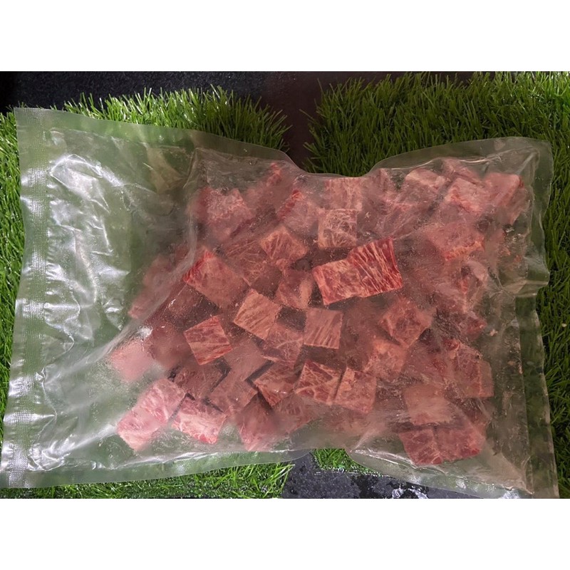 

saikoro beef 500g