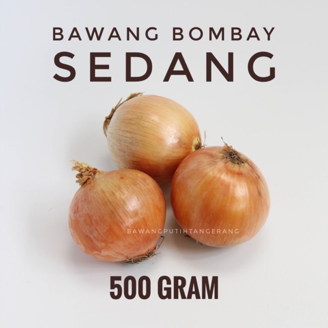 

Bombay sedang, Best Quality 500gr