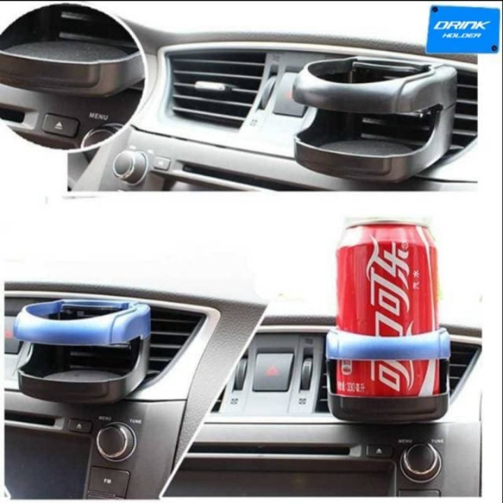 Cup Drink Holder Mobil / Tempat Botol Minum Mobil AC Dingin UNIVERSAL