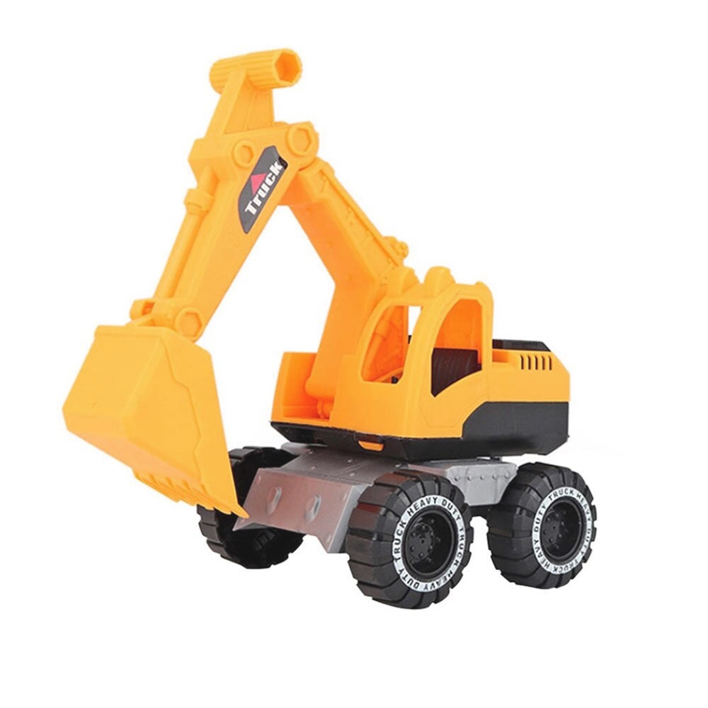 Overview of Sunnybaby Mainan Anak Excavator Car Children Toy - E511PACKAGE CONTENTS