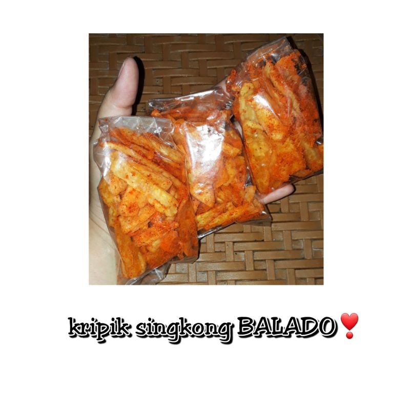 

kripik singkong balado