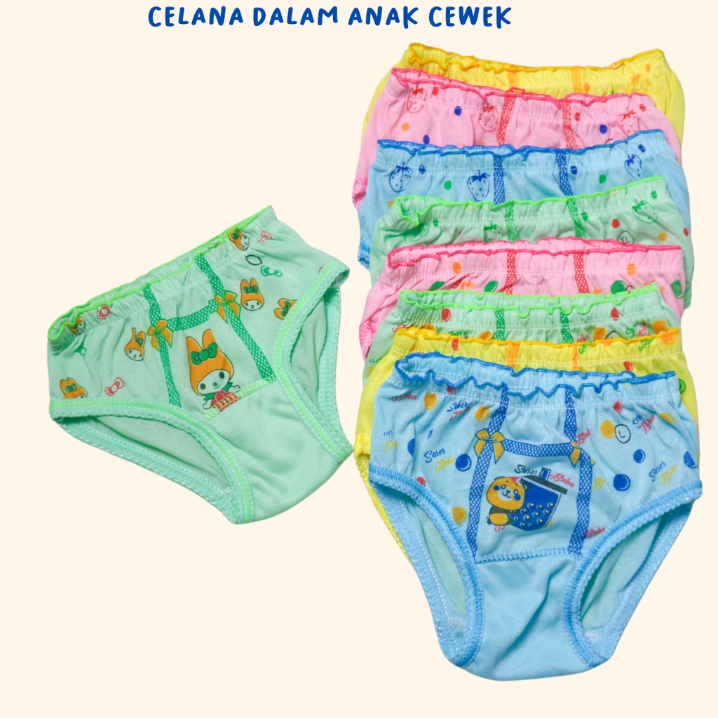 BabynKids - CD anak perempuan - underwear anak cewek - cd anak murah