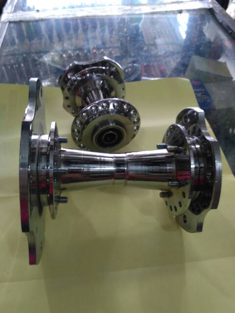 Tromol becak Chrome cb 150 r