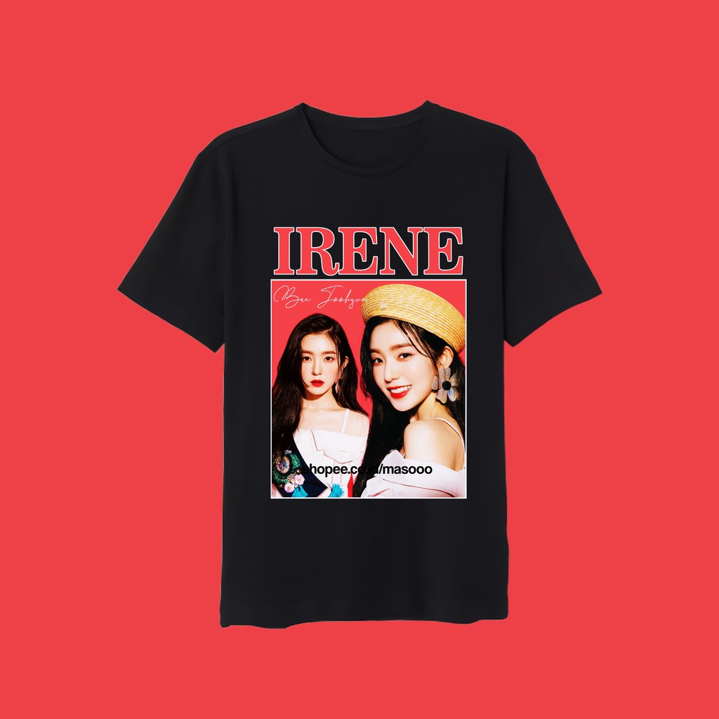 RED VELVET (IRENE JOY SEULGI WENDY YERI) TSHIRT