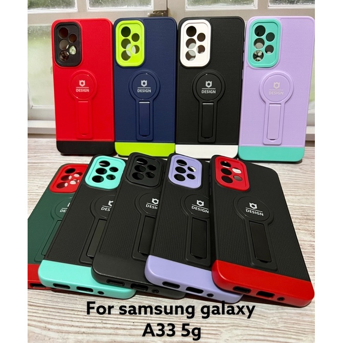 Case Samsung Galaxy A33 5g / Casing Samsung Galaxy A33 5g Casing Standing Soft Case Pelindung Kamera