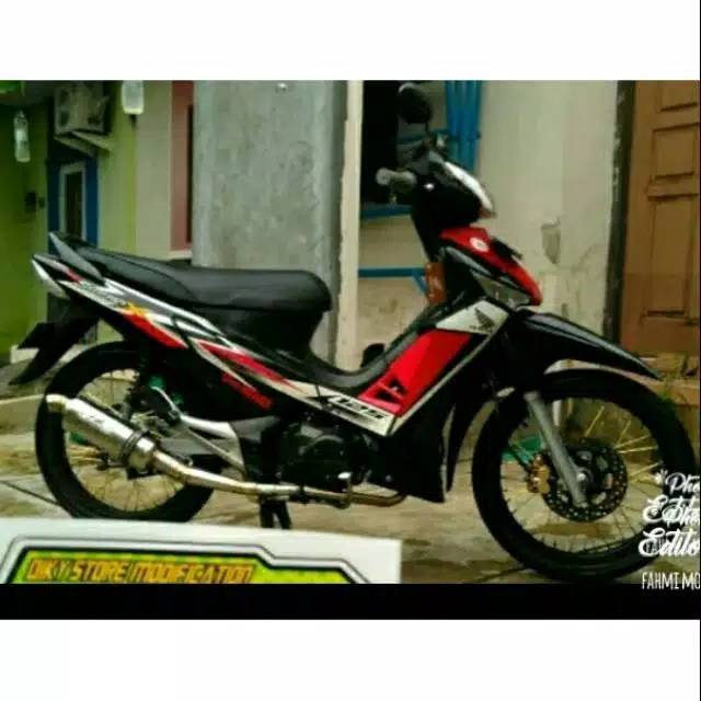 Knalpot pdk supra x supra 125 revo Jupiter z vegar Shogun Axelo