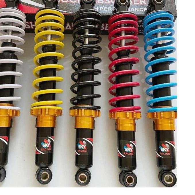 ← Shockbreaker Belakang Shok Variasi Bebek Shockbreker 340 MM (2PCS) Type 811 Series Supra X 125 Rxk