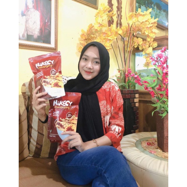

Hikecy kerupuk singkong netto 80 gram