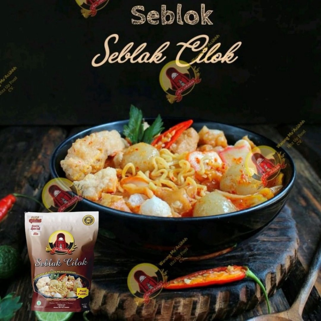 

Oleh-oleh Khas Bandung Seblak Cilok Warung Maacih