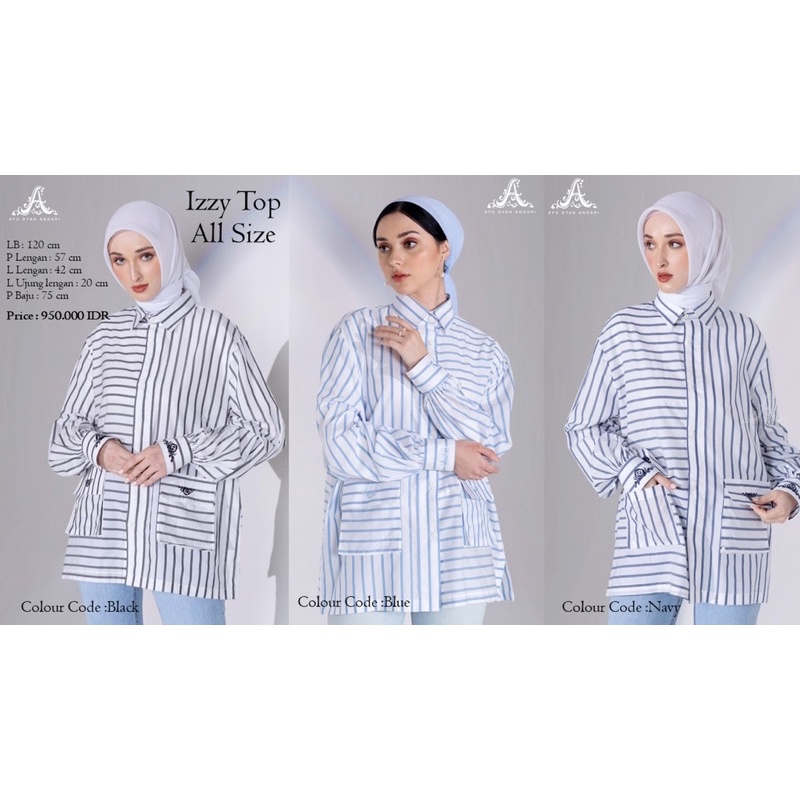 Izzy Top - by Ayu Dyah Andari