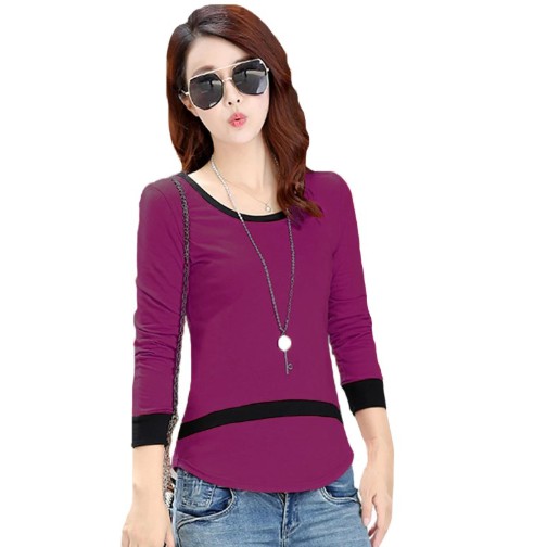 Fifi FASHION Blus Tangan Panjang Wanita Gaya Korea - Elina