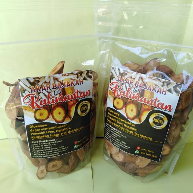 Kayu Bajakah COD 1 KG Asli kalimantan